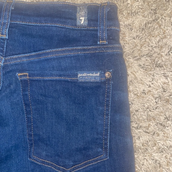 7 For All Mankind Skinny Jeans - Picture 5 of 5
